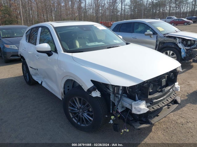 2019 MAZDA CX-5 TOURING VIN: JM3KFBCM3K0655135
