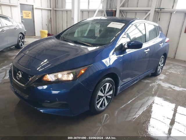 Nissan Leaf S Plus 62 Kwh 2022 1N4BZ1BV5NC556166 Image 2