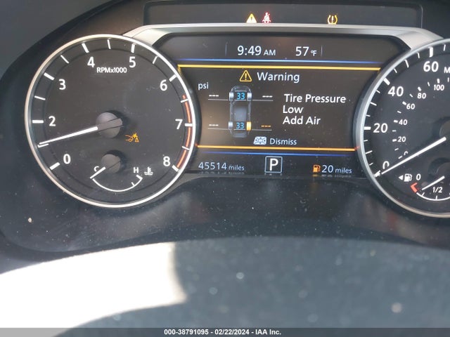Продажа на аукционе авто 2022 Nissan Altima Sv Fwd, vin: 1N4BL4DV8NN301385, номер лота: 38791095