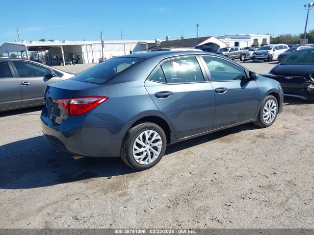 Toyota COROLLA LE 2017 2T1BURHE4HC871616 Image 4
