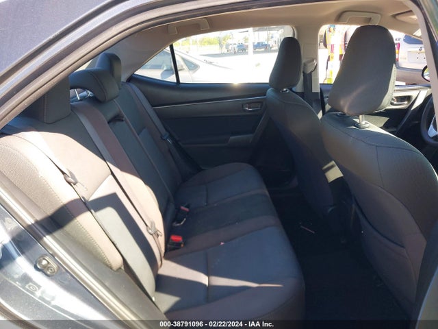 Toyota COROLLA LE 2017 2T1BURHE4HC871616 Image 8