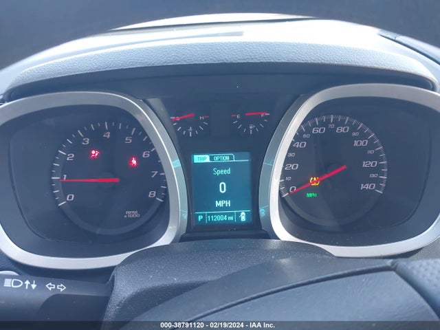 Chevrolet EQUINOX LT 2017 2GNALCEK2H6265357 Image 7