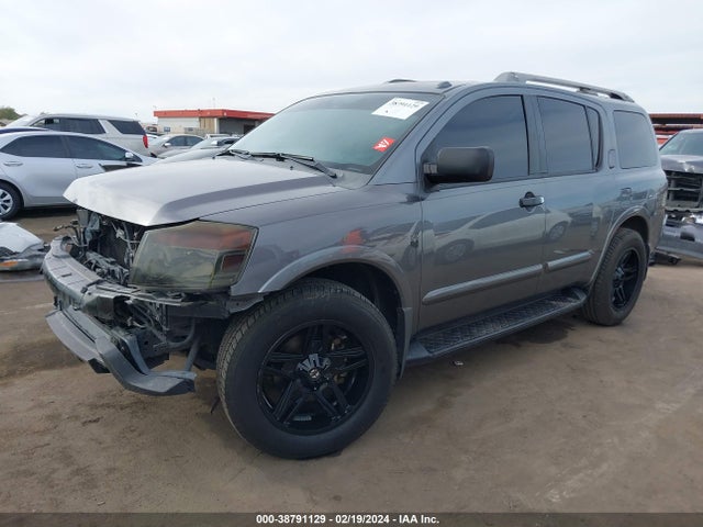 Nissan ARMADA SV 2015 5N1AA0ND3FN606932 Image 2