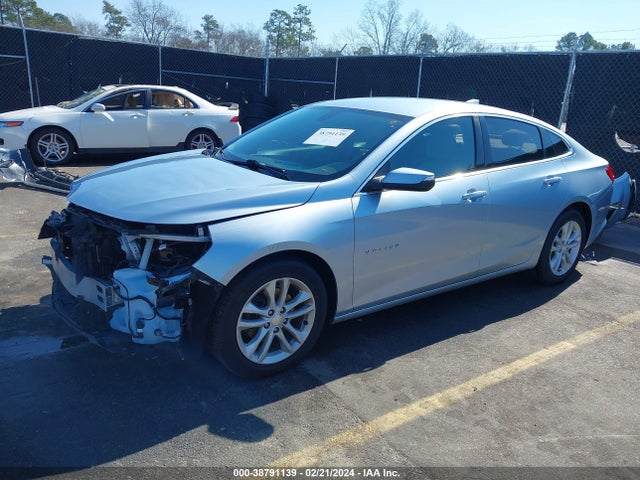 Chevrolet MALIBU 1LT 2017 1G1ZE5ST0HF267864 Image 2