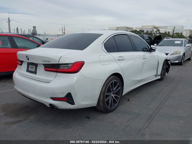 BMW 330I 2020 3MW5R1J00L8B21487 Image 4