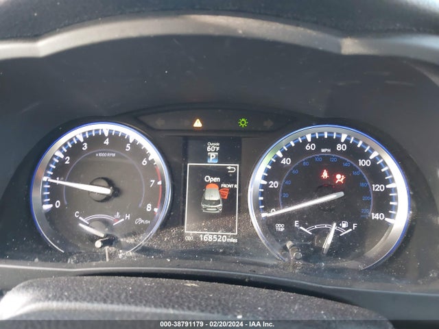 Toyota Highlander Xle V6 2014 5TDKKRFH8ES034096 Image 7