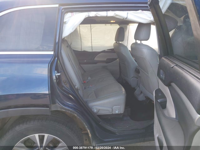 Toyota Highlander Xle V6 2014 5TDKKRFH8ES034096 Image 8