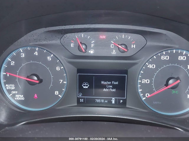 Chevrolet EQUINOX LT 2018 2GNAXSEV1J6245776 Image 7