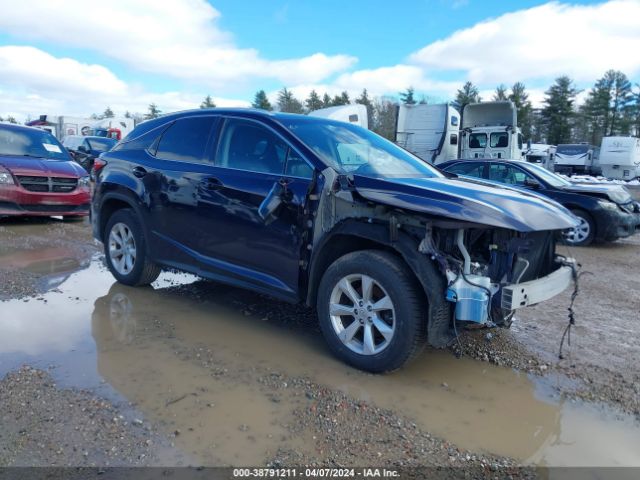 Auction sale of the 2017 Lexus Rx 350, vin: 2T2BZMCA5HC127849, lot number: 38791211