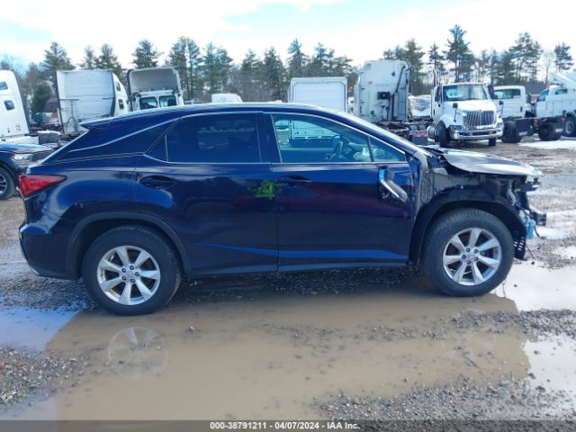 2T2BZMCA5HC127849 Lexus RX 350