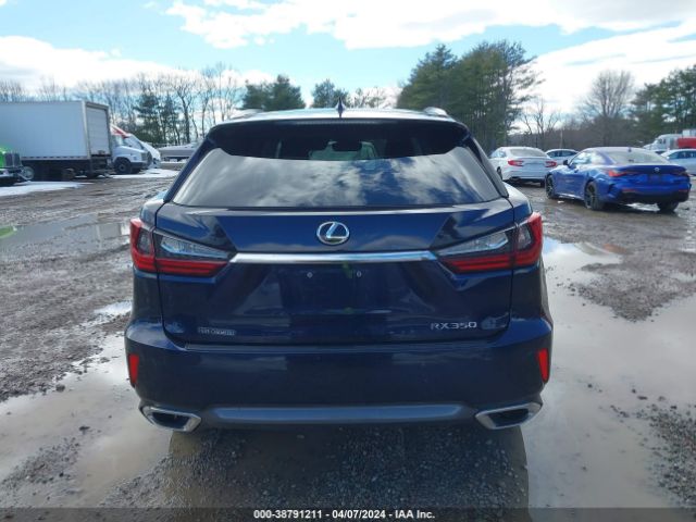 2T2BZMCA5HC127849 Lexus RX 350
