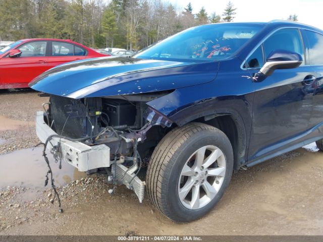 2T2BZMCA5HC127849 Lexus RX 350