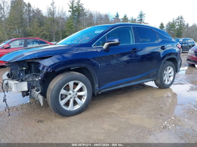2T2BZMCA5HC127849 Lexus RX 350