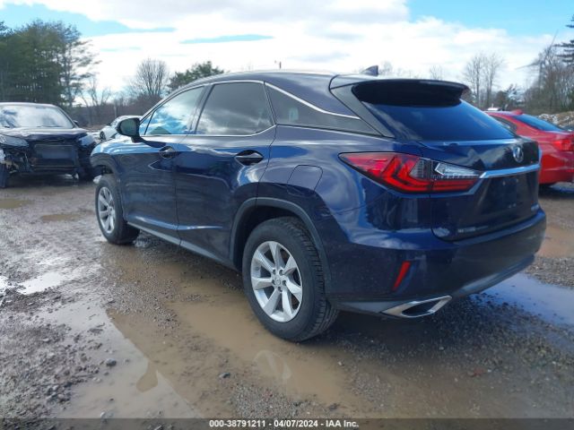 2T2BZMCA5HC127849 Lexus RX 350
