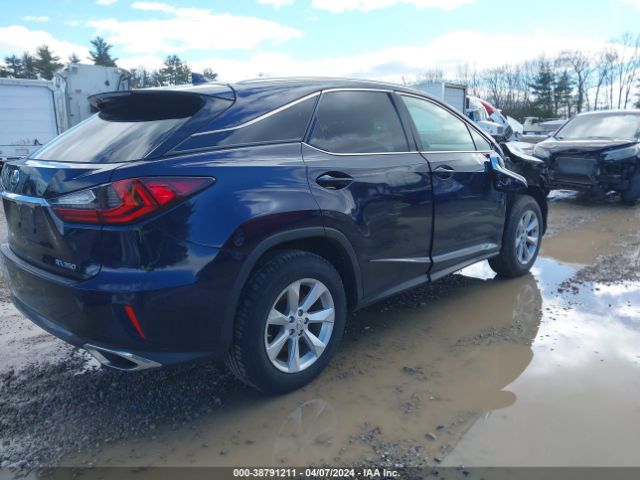 2T2BZMCA5HC127849 Lexus RX 350