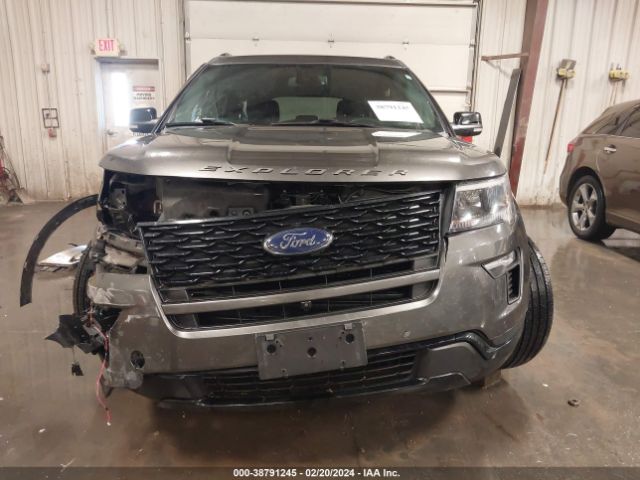 1FM5K8GTXJGA50522 Ford EXPLORER SPORT