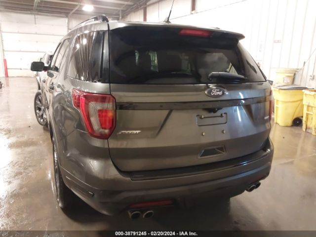 1FM5K8GTXJGA50522 Ford EXPLORER SPORT