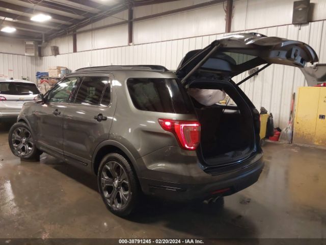 1FM5K8GTXJGA50522 Ford EXPLORER SPORT