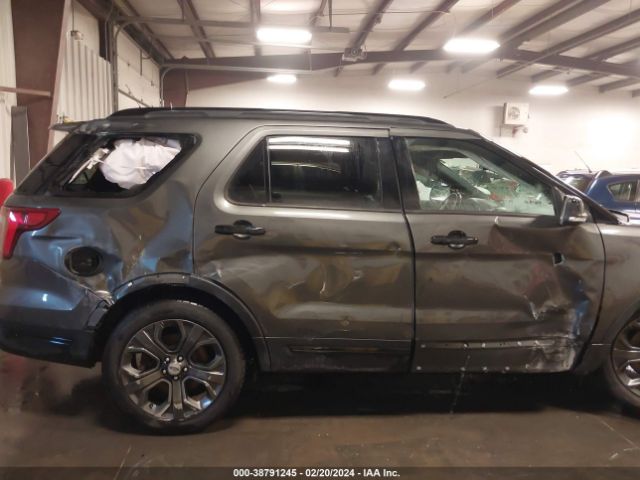 1FM5K8GTXJGA50522 Ford EXPLORER SPORT
