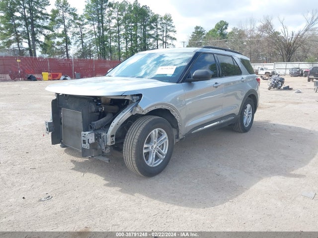 Ford EXPLORER XLT 2020 1FMSK7DHXLGA14944 Image 2
