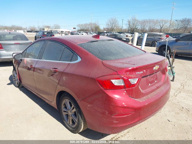 Chevrolet Cruze Lt Auto 2018 1G1BE5SM5J7230870 Image 3