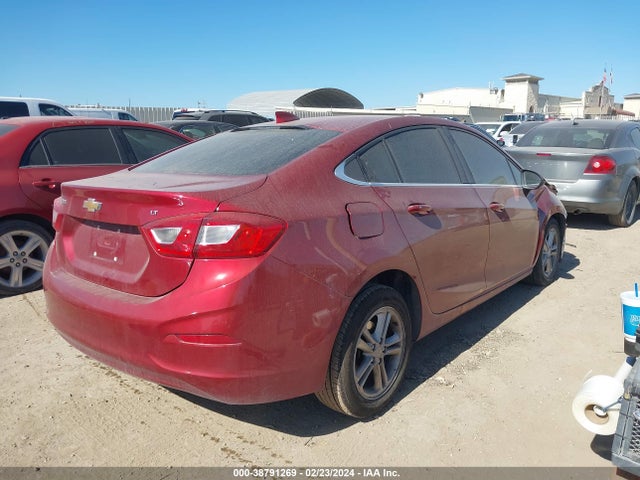 Chevrolet Cruze Lt Auto 2018 1G1BE5SM5J7230870 Image 4