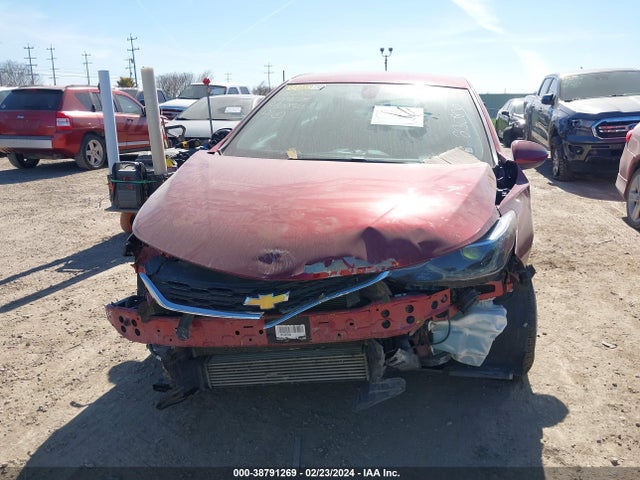 Chevrolet Cruze Lt Auto 2018 1G1BE5SM5J7230870 Image 6