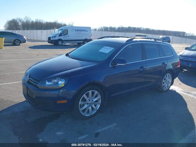 3VWPL7AJ9EM615332 Volkswagen Jetta Sportwagen 2.0l Tdi