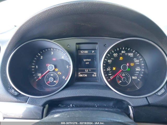 3VWPL7AJ9EM615332 Volkswagen Jetta Sportwagen 2.0l Tdi