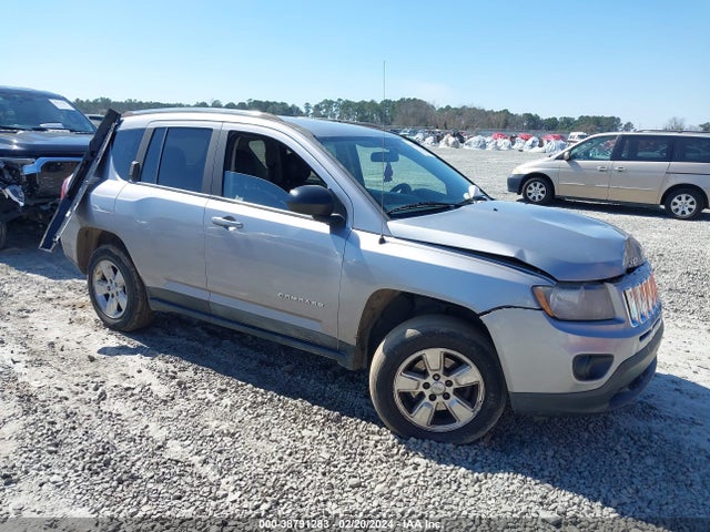 Jeep Compass Sport 2015 1C4NJCBA6FD208850 Image 1