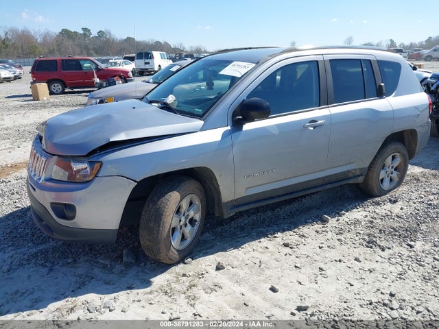 Jeep Compass Sport 2015 1C4NJCBA6FD208850 Image 2