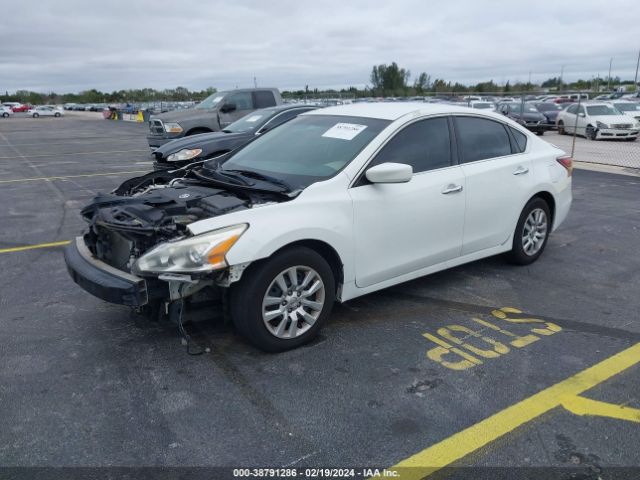 1N4AL3AP3FN390246 Nissan Altima 2.5/2.5 S/2.5 Sl/2.5 Sv