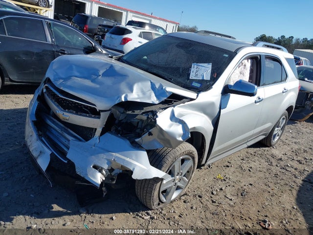 Chevrolet Equinox Ltz 2015 2GNFLHE36F6370329 Image 2