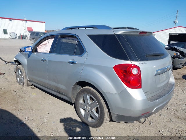 Chevrolet Equinox Ltz 2015 2GNFLHE36F6370329 Image 3