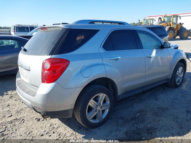 Chevrolet Equinox Ltz 2015 2GNFLHE36F6370329 Image 4