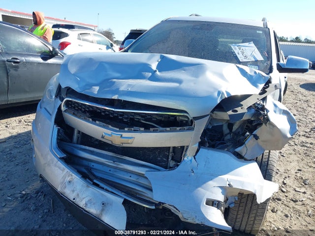 Chevrolet Equinox Ltz 2015 2GNFLHE36F6370329 Image 6