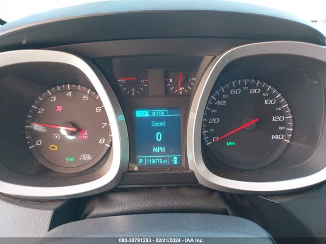 Chevrolet Equinox Ltz 2015 2GNFLHE36F6370329 Image 7