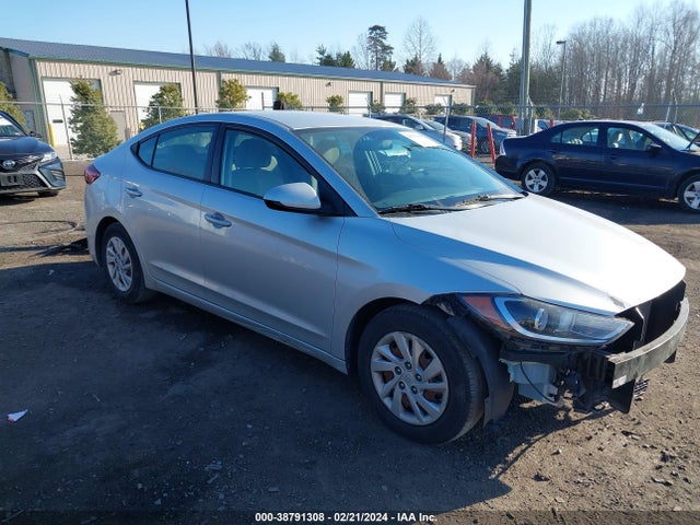 2017 HYUNDAI ELANTRA SE VIN: 5NPD74LF6HH101157
