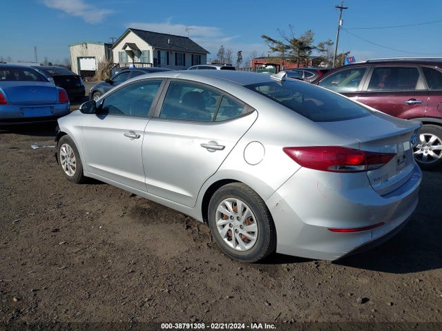 2017 HYUNDAI ELANTRA SE VIN: 5NPD74LF6HH101157