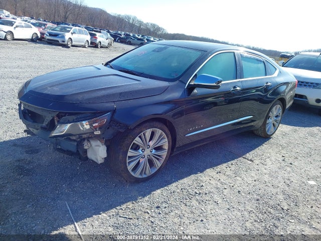Chevrolet IMPALA 2LZ 2014 2G1155S33E9240207 Image 2