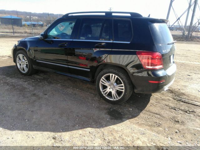 WDCGG5HB3FG378336 Mercedes-Benz GLK 350