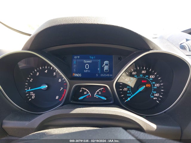 2015 FORD ESCAPE SE VIN: 1FMCU0G76FUB45755