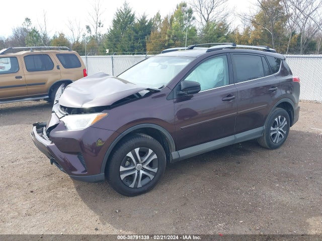Toyota RAV4 LE 2016 2T3ZFREV1GW266888 Image 2