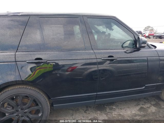 SALGS2RE0KA531255 Land Rover Range Rover 5.0l V8 Supercharged