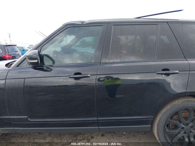 SALGS2RE0KA531255 Land Rover Range Rover 5.0l V8 Supercharged