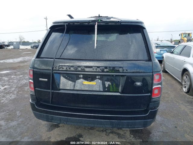 SALGS2RE0KA531255 Land Rover Range Rover 5.0l V8 Supercharged