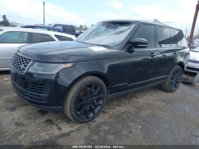 SALGS2RE0KA531255 Land Rover Range Rover 5.0l V8 Supercharged