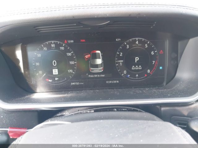 SALGS2RE0KA531255 Land Rover Range Rover 5.0l V8 Supercharged