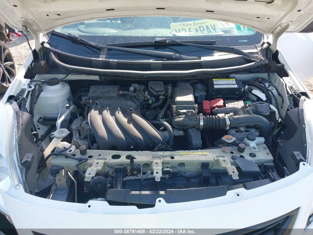 Nissan Versa 1.6 S 2014 3N1CN7AP6EL877673 Image 10