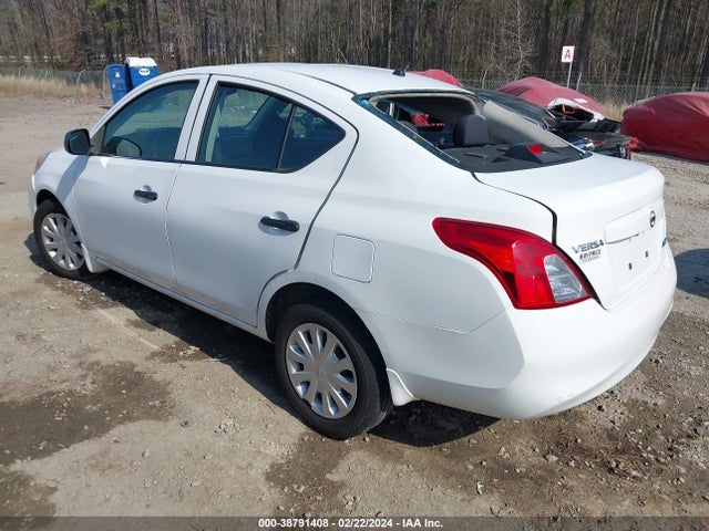 Nissan Versa 1.6 S 2014 3N1CN7AP6EL877673 Image 3